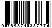 Código de Barras de '.9789871337774.'