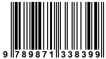 Código de Barras de '.9789871338399.'