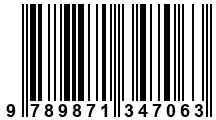 Código de Barras de '.9789871347063.'