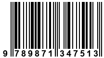Código de Barras de '.9789871347513.'