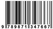 Código de Barras de '.9789871347667.'