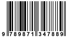 Código de Barras de '.9789871347889.'