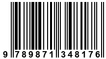 Código de Barras de '.9789871348176.'