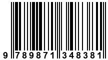 Código de Barras de '.9789871348381.'