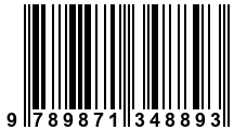 Código de Barras de '.9789871348893.'