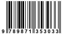 Código de Barras de '.9789871353033.'