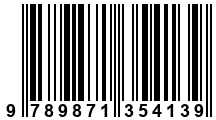 Código de Barras de '.9789871354139.'