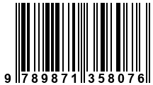 Código de Barras de '.9789871358076.'