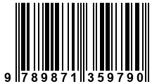 Código de Barras de '.9789871359790.'
