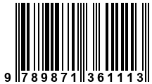 Código de Barras de '.9789871361113.'