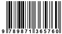 Código de Barras de '.9789871365760.'