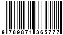 Código de Barras de '.9789871365777.'