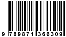 Código de Barras de '.9789871366309.'