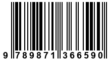 Código de Barras de '.9789871366590.'