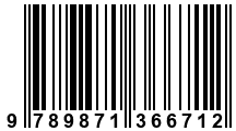 Código de Barras de '.9789871366712.'