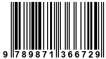 Código de Barras de '.9789871366729.'
