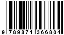 Código de Barras de '.9789871366804.'