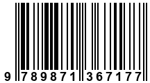 Código de Barras de '.9789871367177.'