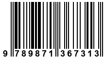 Código de Barras de '.9789871367313.'