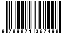 Código de Barras de '.9789871367498.'
