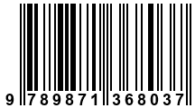 Código de Barras de '.9789871368037.'