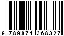 Código de Barras de '.9789871368327.'