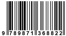 Código de Barras de '.9789871368822.'