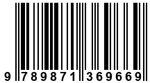 Código de Barras de '.9789871369669.'