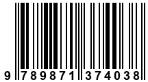 Código de Barras de '.9789871374038.'