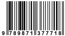 Código de Barras de '.9789871377718.'