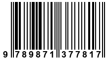 Código de Barras de '.9789871377817.'