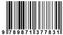 Código de Barras de '.9789871377831.'
