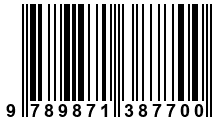 Código de Barras de '.9789871387700.'