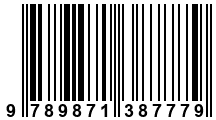 Código de Barras de '.9789871387779.'