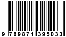 Código de Barras de '.9789871395033.'