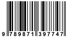 Código de Barras de '.9789871397747.'