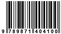 Código de Barras de '.9789871404100.'