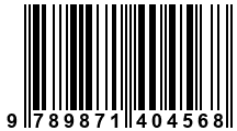 Código de Barras de '.9789871404568.'