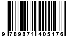 Código de Barras de '.9789871405176.'