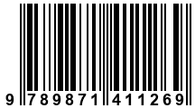 Código de Barras de '.9789871411269.'
