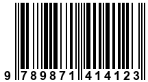 Código de Barras de '.9789871414123.'