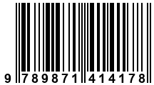 Código de Barras de '.9789871414178.'