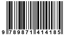 Código de Barras de '.9789871414185.'