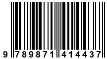 Código de Barras de '.9789871414437.'