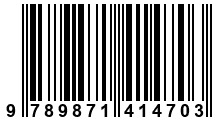 Código de Barras de '.9789871414703.'