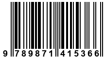 Código de Barras de '.9789871415366.'