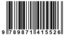 Código de Barras de '.9789871415526.'