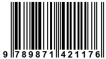 Código de Barras de '.9789871421176.'