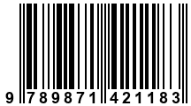 Código de Barras de '.9789871421183.'