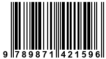Código de Barras de '.9789871421596.'